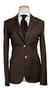 Espresso Brown Wool Suit