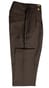 Espresso Brown Wool Suit