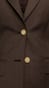 Espresso Brown Wool Suit