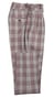 Burgundy Glen Plaid Wool Suit