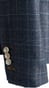 Blue Glen Check Three-Piece Suit