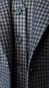 Complet Laine Pied-de-Poule Bleu-Gris