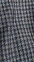 Complet Laine Pied-de-Poule Bleu-Gris