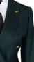 Hunter Green Double-Breasted Suit
