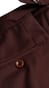 Mulberry Red Three-Piece Suit