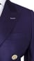 Amethyst Purple Double-Breasted Suit