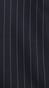 Midnight Blue Pinstripe Suit