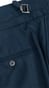 Blue Double-Breasted Wool Suit