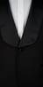 Classy Black Wool Tuxedo 