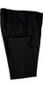 Classy Black Wool with Velvet Lapel Tuxedo