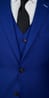 Egyptian Blue Wool Suit