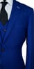 Egyptian Blue Wool Suit