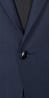 Complet Bleu Laine Hopsack