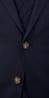 Dark Blue Subtle Check Wool Suit