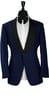 Blue Dobby Tuxedo