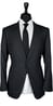 Charcoal Wool Suit