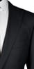 Charcoal Wool Suit