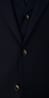 Complet Laine Noire Soyeuse