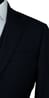 Complet Laine Noire Soyeuse