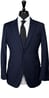 Midnight Blue Twill Wool Suit