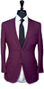 Purple Wool Suit