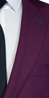 Purple Wool Suit