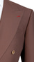 Cinnamon Double Breasted Wool Suit 