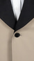 Khaki Wool Tuxedo