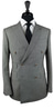Grey Birdseye Wool Suit