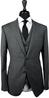 Grey Check Wool Suit