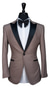 Cocoa Wool Tuxedo