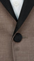 Cocoa Wool Tuxedo