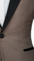Cocoa Wool Tuxedo