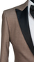 Cocoa Wool Tuxedo