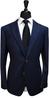 Dark Blue Wool Suit