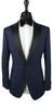 Navy Blue Celtic Wool Tuxedo