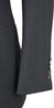 Grey Sharkskin Wool Suit