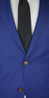 Royal Blue Twill Wool Suit