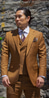 Desert Sand Wool Suit
