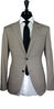 Houndstooth with Red Check Wool Suit