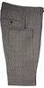 Houndstooth with Red Check Wool Suit