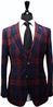 Checker Wool Suit
