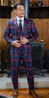 Checker Wool Suit