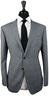 Grey Prince of Wales Wool Suit