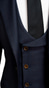 Dark Blue Prince of Wales Suit