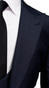 Dark Blue Prince of Wales Suit