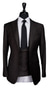 Brown Prince of Wales Wool Suit