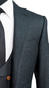 Classic Dark Green Suit
