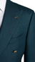 Teal Monarch Double-Breasted Suit