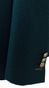 Teal Monarch Double-Breasted Suit